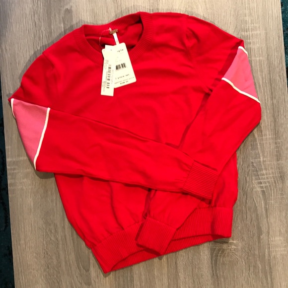 2PC Free People Sunday Knit Top and Pants - Picture 2 of 4